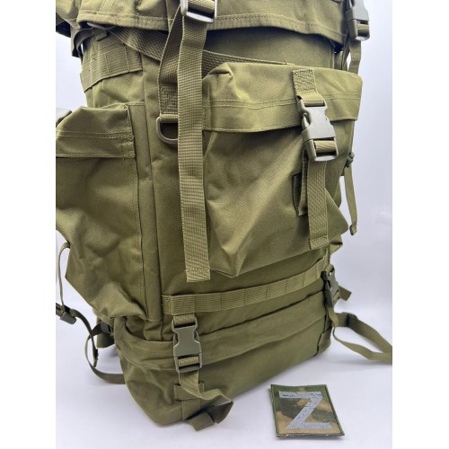 Рюкзак тактический 75 литров цвет хаки в Анапе