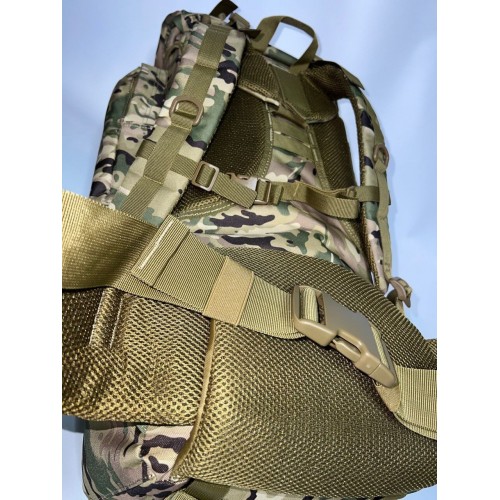 Рюкзак тактический 75 литров цвет мультикам в Анапе