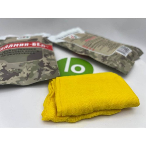 Салфетка / изделие медицинское гемостатическое стерильное «ТАЛЛМИН-БЕЛ®» для остановки различных видов кровотечений в Анапе