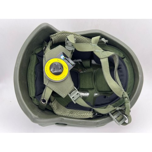 СВМПЭ / Тактический баллистический шлем FAST Ops-Core / без ушей с системой регулировки Венди в Анапе