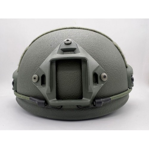 СВМПЭ / Тактический баллистический шлем FAST Ops-Core / без ушей с системой регулировки Венди в Анапе