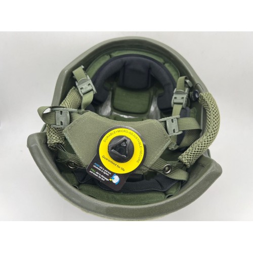 СВМПЭ / Тактический баллистический шлем FAST Ops-Core / без ушей с системой регулировки Венди в Анапе