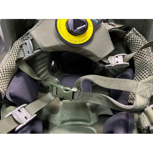 СВМПЭ / Тактический баллистический шлем FAST Ops-Core / без ушей с системой регулировки Венди в Анапе