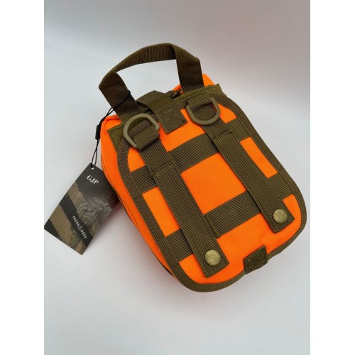 Сумка-аптечка тактическая оранжевая отрывная “RECOVERY KIT / GJP” в Анапе