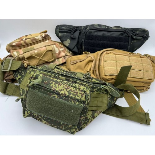 Сумка поясная в ассортименте в Анапе