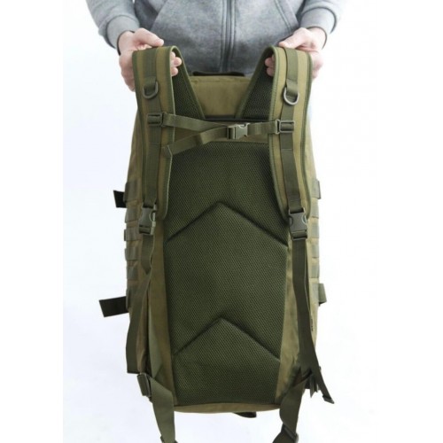 Сумка рюкзак медицинский/фельдшерский тактический 65 литров в Анапе