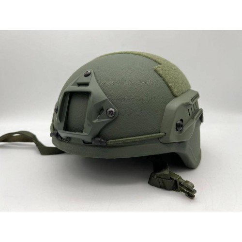 СВМПЭ тактический баллистический композитный шлем ACH MICH NIJ IIIA Ops-Core (с ушами), с системой регулировки Венди в Анапе