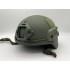 СВМПЭ тактический баллистический композитный шлем ACH MICH NIJ IIIA Ops-Core (с ушами), с системой регулировки Венди в Анапе