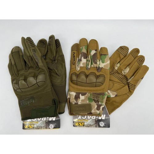 Тактические перчатки MECHANIX M-PACT MP3 fullfinger в Анапе