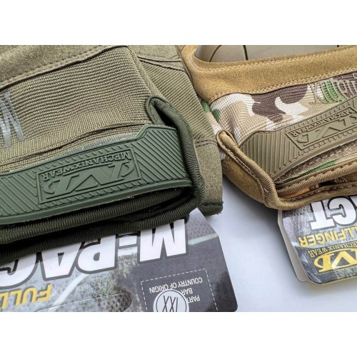 Тактические перчатки MECHANIX M-PACT MP3 fullfinger в Анапе