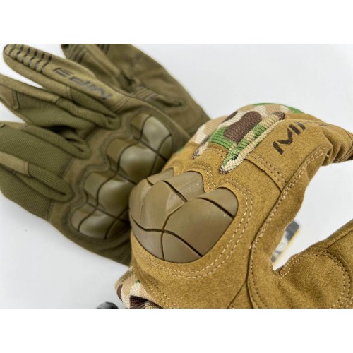 Тактические перчатки MECHANIX M-PACT MP3 fullfinger в Анапе