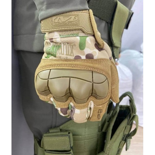 Тактические перчатки MECHANIX M-PACT MP3 fullfinger в Анапе