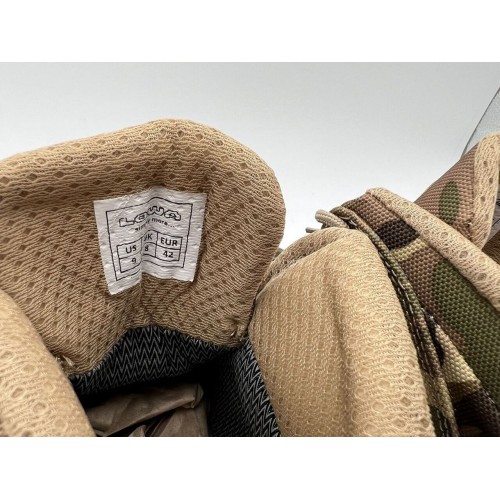 Тактические треккинговые ботинки LOWA в Анапе