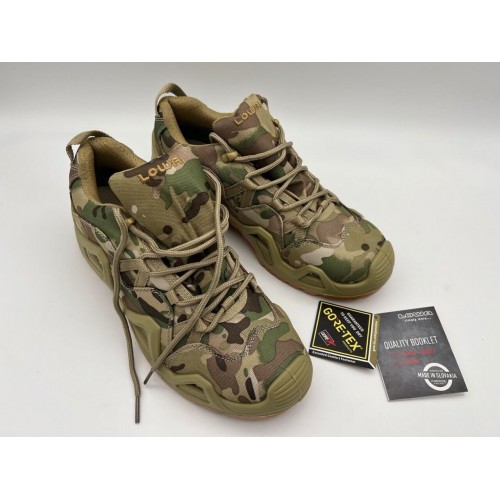 Тактические треккинговые демисезонные ботинки реплика LOWA (Низкие) в Анапе