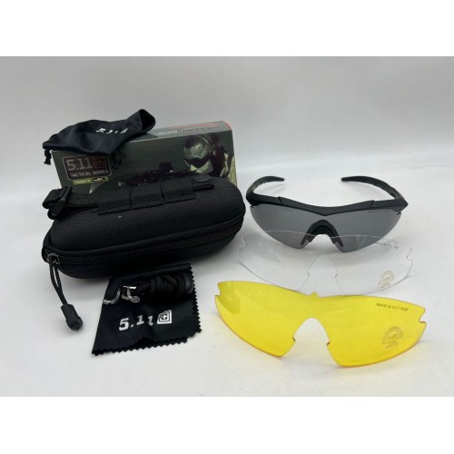 Тактические ударопрочные очки 5.11 в Анапе