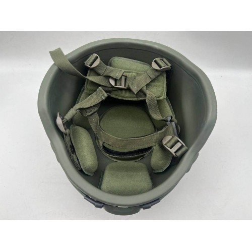Тактический баллистический композитный шлем ACH MICH NIJ IIIA Ops-Core (цвет «олива») в Анапе
