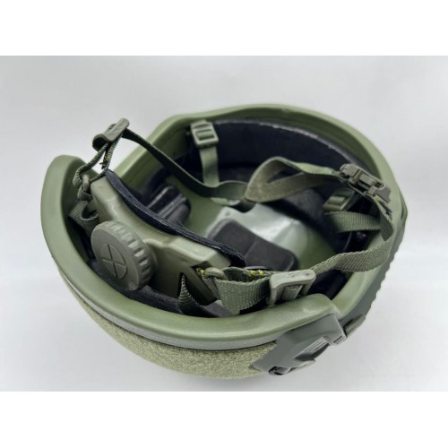 Тактический баллистический шлем FAST Ops-Core (цвет «олива») NIJ IIIA в Анапе