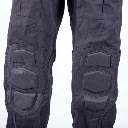 Тактический боевой костюм, чёрный в Анапе