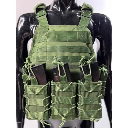 Тактический разгрузочный жилет/плитник с подсумками на molle . Быстросъёмный cobra / fast Drop в Анапе