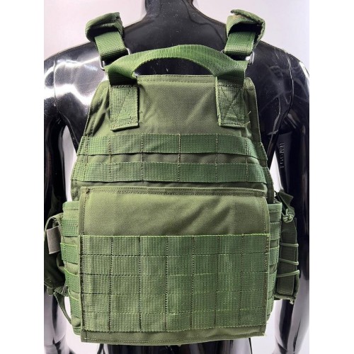 Тактический разгрузочный жилет/плитник с подсумками на molle . Быстросъёмный cobra / fast Drop в Анапе