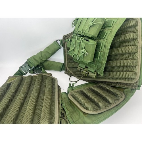 Тактический разгрузочный жилет/плитник с подсумками на molle . Быстросъёмный cobra / fast Drop в Анапе