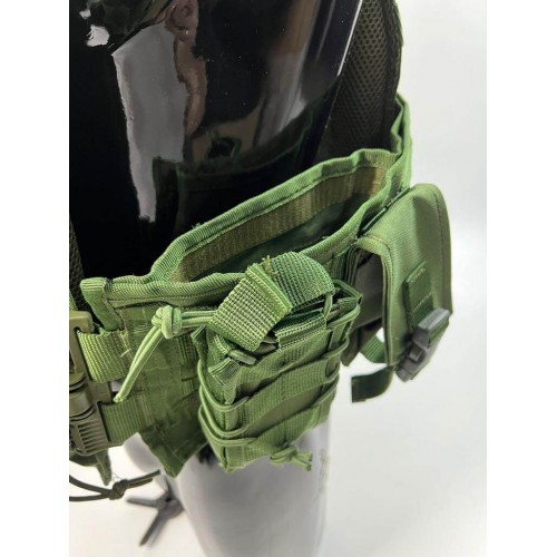 Тактический разгрузочный жилет/плитник с подсумками на molle . Быстросъёмный cobra / fast Drop в Анапе