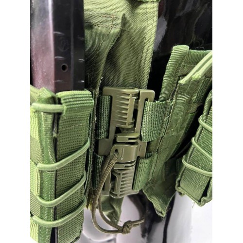 Тактический разгрузочный жилет/плитник с подсумками на molle . Быстросъёмный cobra / fast Drop в Анапе