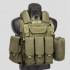 Тактический разгрузочный жилет «5 / пять карманов» с подсумками Tactical Molle Plate Carrier для съемных бронепластин в Анапе