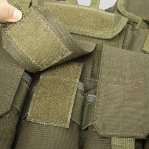 Тактический разгрузочный жилет «5 / пять карманов» с подсумками Tactical Molle Plate Carrier для съемных бронепластин в Анапе