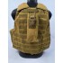 Тактический разгрузочный жилет «5 / пять карманов» с подсумками Tactical Molle Plate Carrier для съемных бронепластин в Анапе