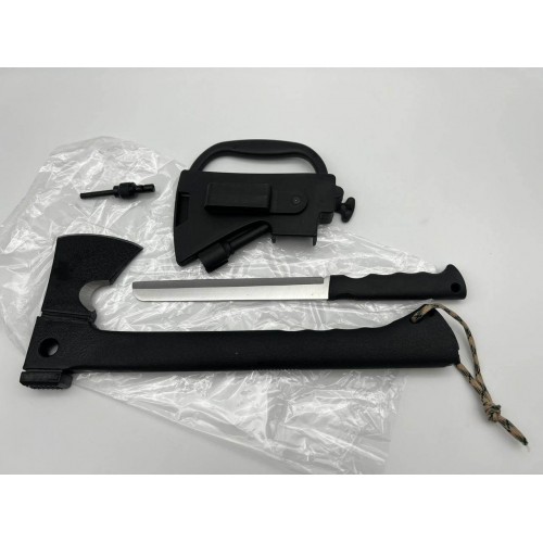 Тактический топор с ножом, огнивом и свистком в Анапе