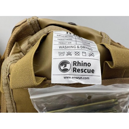 Номер 3. Военная тактическая аптечка “RHINO RESCUE” укомплектованная в Анапе