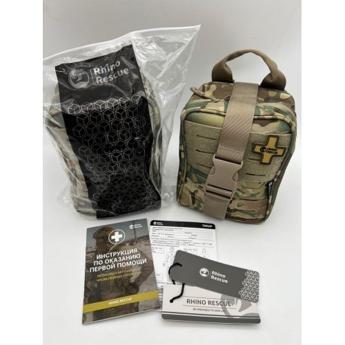 Военная тактическая аптечка “RHINO RESCUE” 30в1 в Анапе