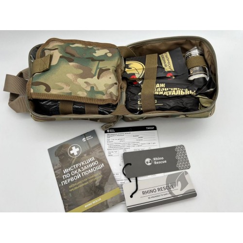 Военная тактическая аптечка “RHINO RESCUE” 30в1 в Анапе