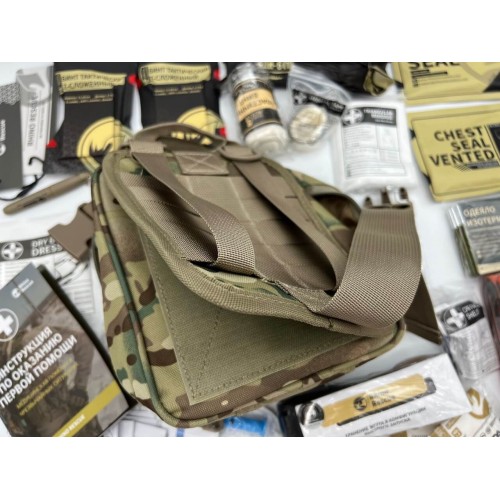 Военная тактическая аптечка “RHINO RESCUE” 30в1 в Анапе