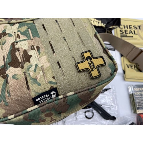 Военная тактическая аптечка “RHINO RESCUE” 30в1 в Анапе