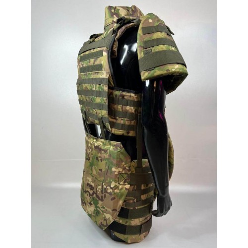 Бронежилет Z-ШТУРМ-2 полностью укомплектованный бронекомплект Бр5/6 класса защиты в Анапе