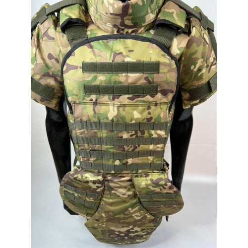 Бронежилет с ИК ремиссией Z-ШТУРМ-2 в Анапе Бр5/6