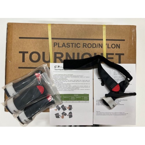 Жгут турникет военный тактический вращающегося типа 95см для оказания первой помощи в Анапе