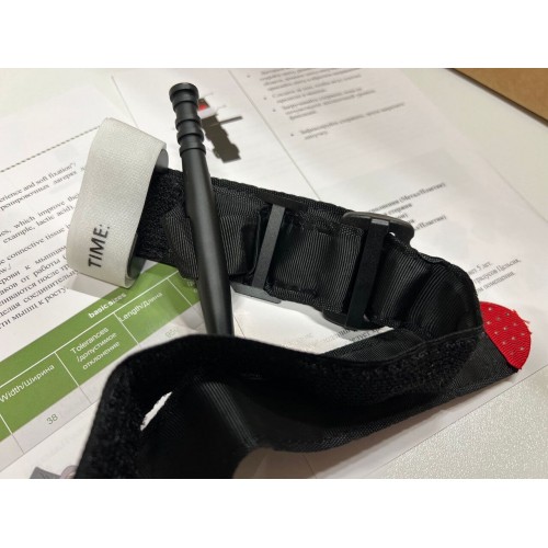 Жгут турникет военный тактический вращающегося типа 95см для оказания первой помощи в Анапе