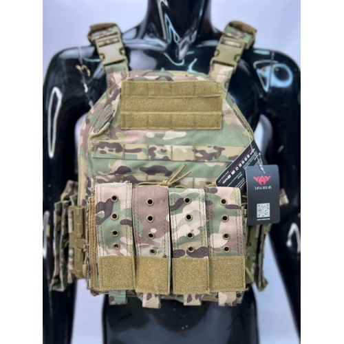 Жилет (плитник быстросъёмный YAKEDA original /разгрузка) в Анапе