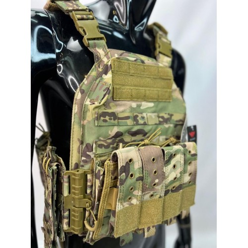 Жилет (плитник быстросъёмный YAKEDA original /разгрузка) в Анапе