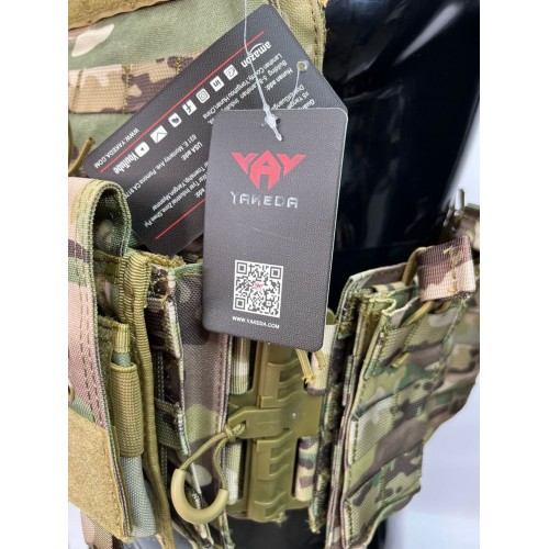 Жилет (плитник быстросъёмный YAKEDA original /разгрузка) в Анапе