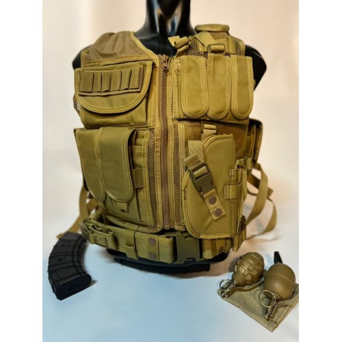 Жилет разгрузочный «СПЕЦНАЗ 3» в Анапе