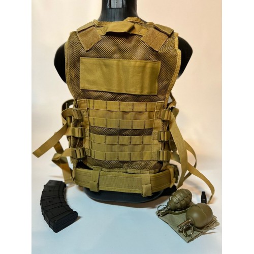 Жилет разгрузочный «СПЕЦНАЗ 3» в Анапе