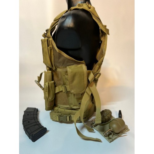 Жилет разгрузочный «СПЕЦНАЗ 3» в Анапе