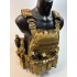 Жилет (плитник быстросъёмный/разгрузка) с возможностью установки боковых плит или боковых баллистических пакетов в Анапе