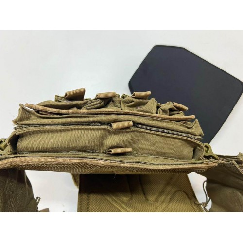 Жилет укомплектованный класс защиты NIJ IV (класс защиты Бр 5) в Анапе