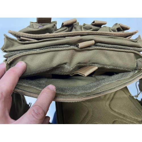 Жилет укомплектованный класс защиты NIJ IV (класс защиты Бр 5) в Анапе