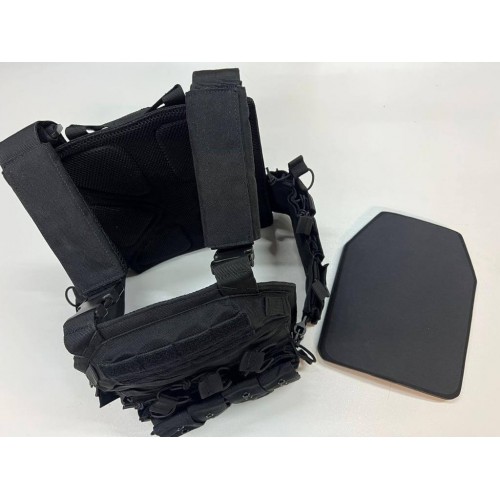 Жилет укомплектованный класс защиты NIJ IV (класс защиты Бр 5) в Анапе